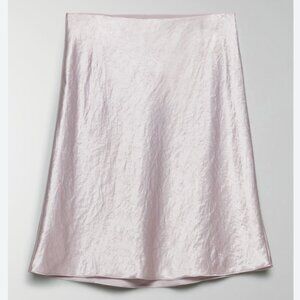 Aritzia Babaton Slip Mini Skirt Munroe Mauve Size 10